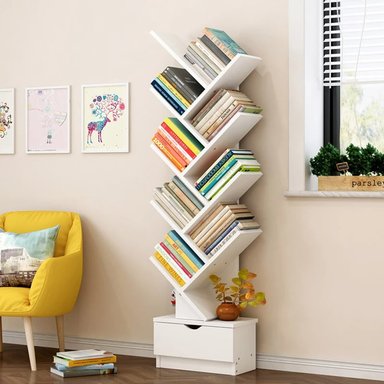 LIBRERO JANO BLANCO 148CM