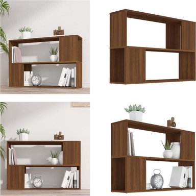 LIBRERO ESTANTE TU MESITA CARLY COLOR MARRÓN