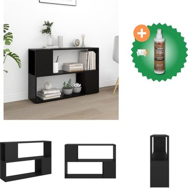 LIBRERO ESTANTE TU MESITA CARLY COLOR NEGRO - 3