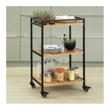 ESTANTE ORGANIZADOR PARA COCINA MINIMALISTA FIGA 76CM - 2