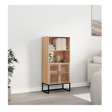 LIBRERO MODERNO TU MESITA FARGOT CORLOR HAYA 2 PUERTAS - 2