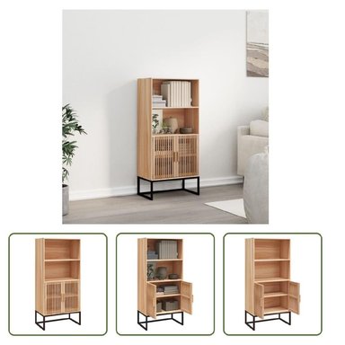 LIBRERO MODERNO TU MESITA FARGOT CORLOR HAYA 2 PUERTAS - 3