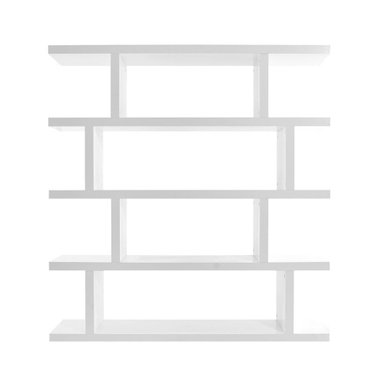 LIBRERO ESCALAR BLANCO 172CM