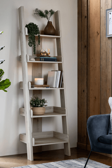 ESTANTERÍA EN VERTICAL JOAQUÍN COLOR CENIZA TU MESITA