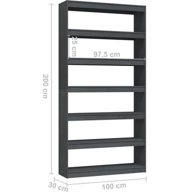LIBRERO CLÁSICO TU MESITA MURIEL COLOR NEGRO - 3