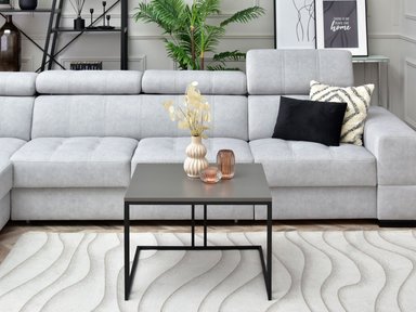 MESA DE CENTRO INDUSTRIAL GIGI COLOR GRIS TU MESITA