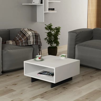 MESA DE CENTRO FUNCIONAL VIENA COLOR BLANCO TU MESITA - 1