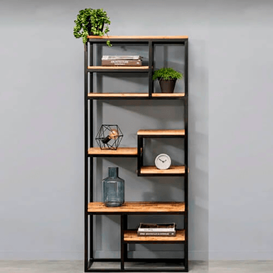 ESTANTE MINIMALISTA LINES 80 CM