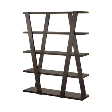 ESTANTE CONTEMPORÁNEO BARTA CAFÉ 150CM - 2