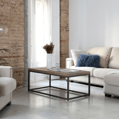 MESA DE CENTRO RUNE TU MESITA MARRÓN 115 CM