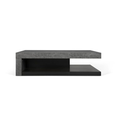MESA DE CENTRO TU MESITA URIBE NEGRO 110CM - 2