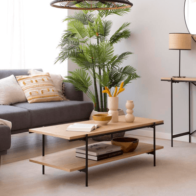 MESA DE CENTRO CAXAMARCA MARRÓN 110 CM