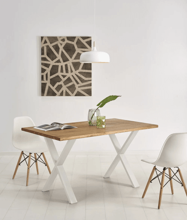 MESA DE COMEDOR FIGO MARRÓN 140CM