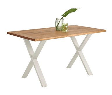 MESA DE COMEDOR FIGO MARRÓN 140CM - 2