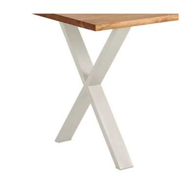 MESA DE COMEDOR FIGO MARRÓN 140CM - 3