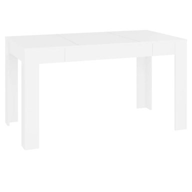 MESA DE COMEDOR CLÁSICA TU MESITA LIANA COLOR BLANCO - 2