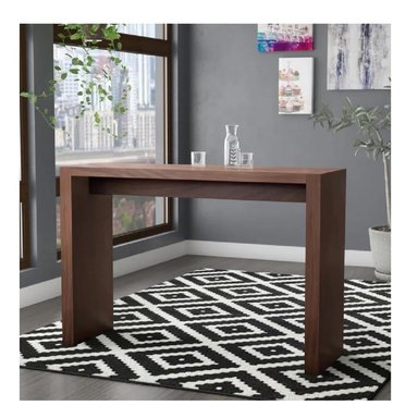 MESA DE COMEDOR MULTIUSOS TU MESITA MAJER COLOR MARRÓN