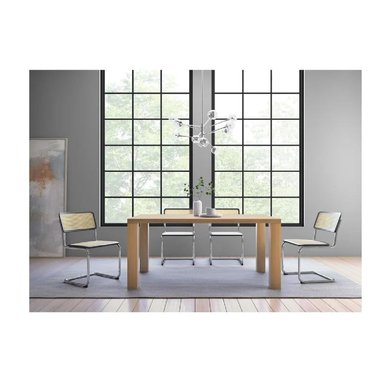 MESA DE COMEDOR MULTIUSOS TU MESITA JANE COLOR DUNA