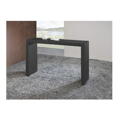 MESA DE COMEDOR MULTIUSOS TU MESITA MAJER COLOR NEGRO