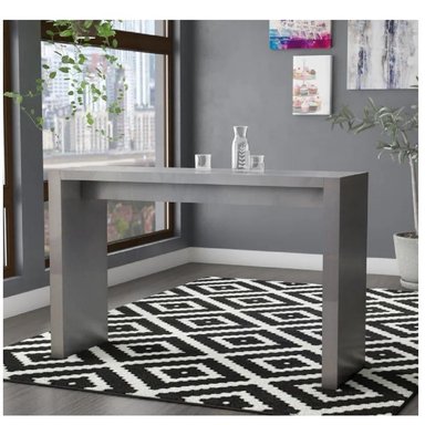 MESA DE COMEDOR MULTIUSOS TU MESITA MAJER COLOR GRIS