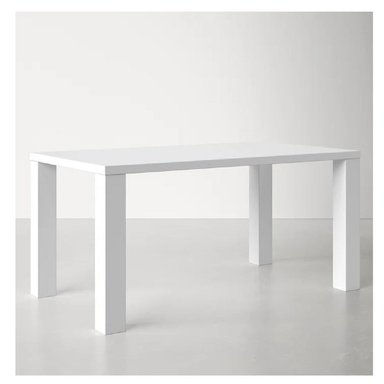 MESA DE COMEDOR MULTIUSOS TU MESITA JANE COLOR BLANCO - 2