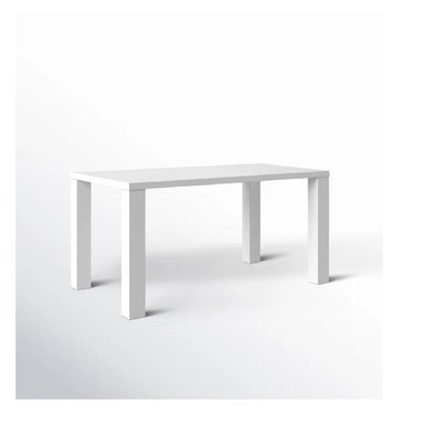 MESA DE COMEDOR MULTIUSOS TU MESITA JANE COLOR BLANCO - 3