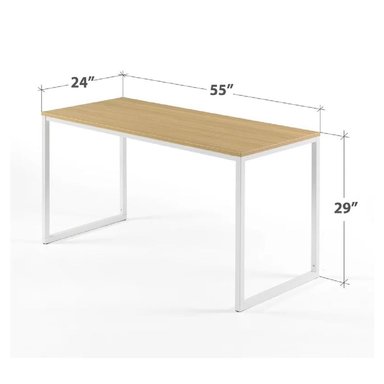 MESA DE COMEDOR INDUSTRIAL TU MESITA JACK COLOR HAYA - 2