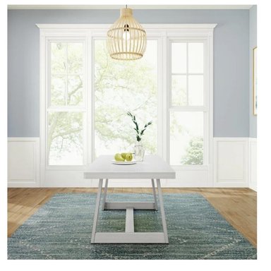 MESA DE COMEDOR CLÁSICA TU MESITA COLLINS COLOR BLANCO - 2