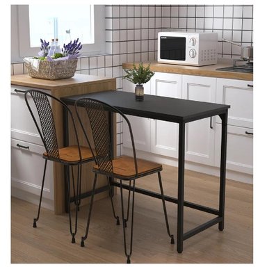 MESA JUVENIL TU MESITA KENEL COLOR NEGRO