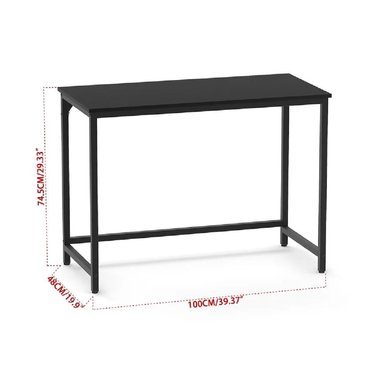 MESA JUVENIL TU MESITA KENEL COLOR NEGRO - 3