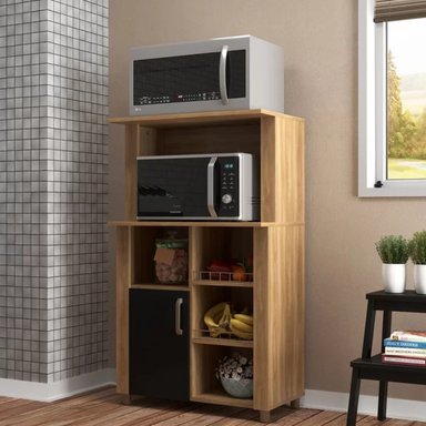 MUEBLE PARA MICROONDAS MULTIUSOS JERIJÓ 1 PUERTA TU MESITA