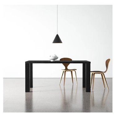 MESA DE COMEDOR MULTIUSOS TU MESITA JANE COLOR NEGRO