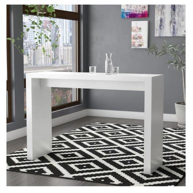 MESA DE COMEDOR MULTIUSOS TU MESITA MAJER COLOR BLANCO