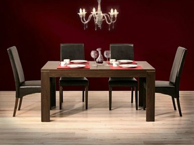 MESA DE COMEDOR CONTEMPORÁNEA PIBÉ 160CM