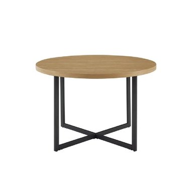 MESA DE COMEDOR CIRCULAR TU MESITA POLO COLOR DUNA - 2