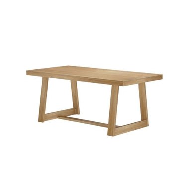 MESA DE COMEDOR CLÁSICA TU MESITA COLLINS COLOR DUNA - 3