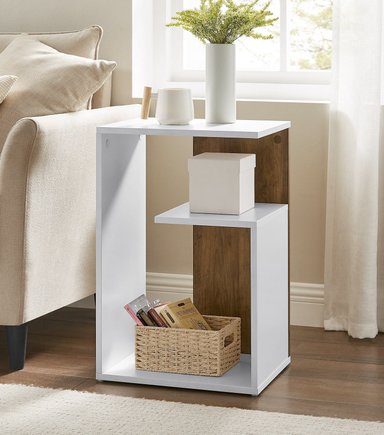 MESA AUXILIAR MULTIUSOS ZELDA COLOR BLANCO TU MESITA