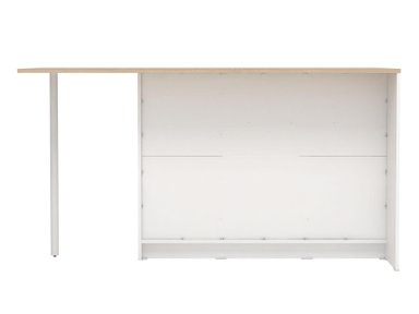 ISLA DE COCINA MODERNA RINALDI 2 PUERTAS 1 CAJÓN TU MESITA - 4