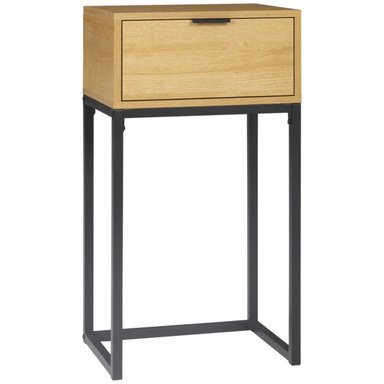 MESA AUXILIAR TUMI COLOR MADERA 1 CAJÓN TU MESITA - 2