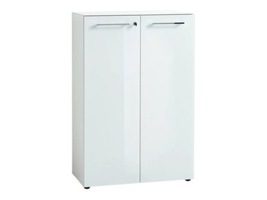 ALACENA CLÁSICA 2 PUERTAS YAHAIRA CON LLAVE TU MESITA COLOR BLANCO