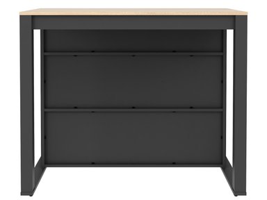 ISLA CENTRAL DE COCINA GRECIA COLOR NEGRO/ROBLE TU MESITA - 3