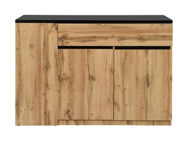 ISLA CENTRAL PARA COCINA MEILIN COLOR MARRÓN/NEGRO TU MESITA - 3