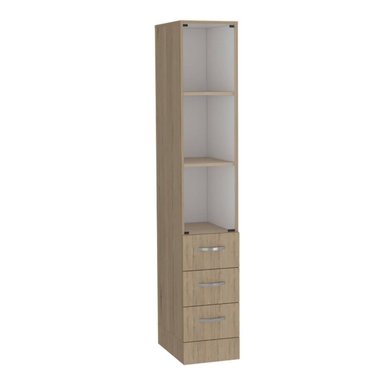 MUEBLE ORGENIZADOR PARA BAÑO ROMINA 4 CAJONES TU MESITA - 3