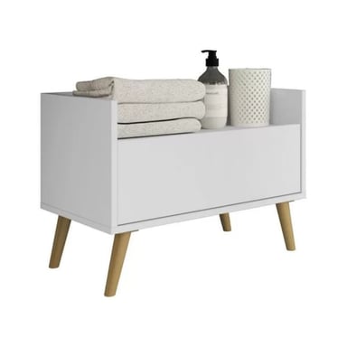 MUEBLE DE BAÑO STELLA COLOR BLANCO 1 CAJÓN TU MESITA - 2