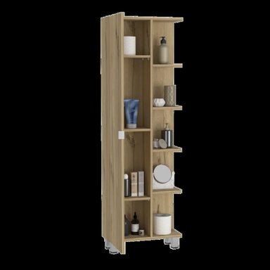 MUEBLE AUXILIAR DE BAÑO MULTIUSOS PUKAS COLOR DUNA TU MESITA - 3