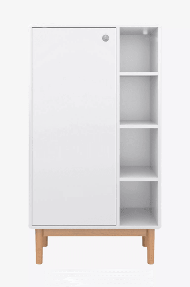 MUEBLE ORGANIZADOR DE BAÑO ELVIS COLOR BLANCO TU MESITA - 2
