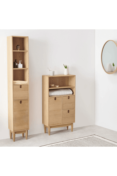 MUEBLE MODERNO ALTO MIKE COLOR DUNA TU MESITA