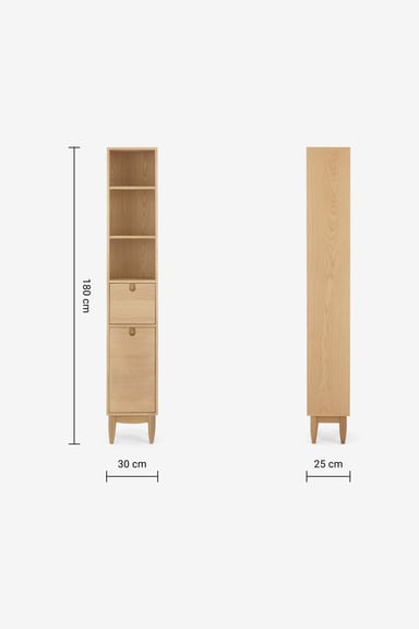 MUEBLE MODERNO ALTO MIKE COLOR DUNA TU MESITA - 3