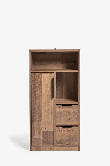 MUEBLE DE BAÑO RÚSTICO MABEL COLOR MARRÓN TU MESITA - 3