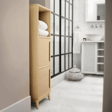 MUEBLE PARA BAÑO MULTIUSOS LIAM COLOR DUNA TU MESITA